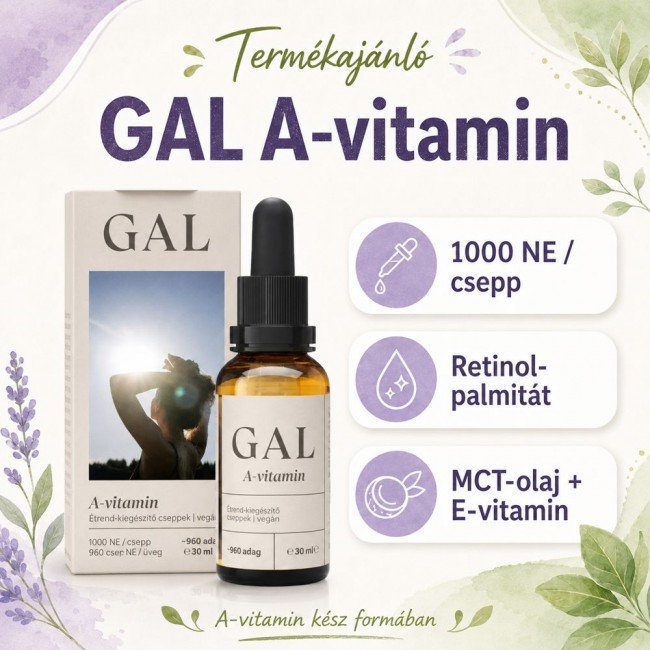 Gal A vitamin cseppek 30ml