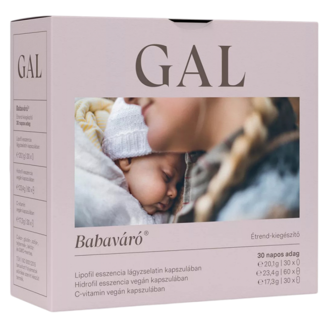 GAL Babaváró 60+30+30 adag