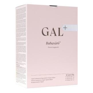GAL+ Babaváró csomag 60+30+italpor 30 adag