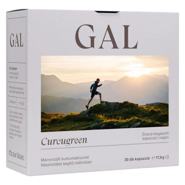 Gal bio curcumin+ kapszula 30db