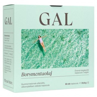 Gal borsmentaolaj kapszula 60db