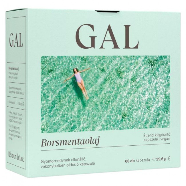 Gal borsmentaolaj kapszula 60db