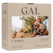 Gal c-komplex vitamin kapszula 90db Gal c-komplex vitamin kapszula 90db