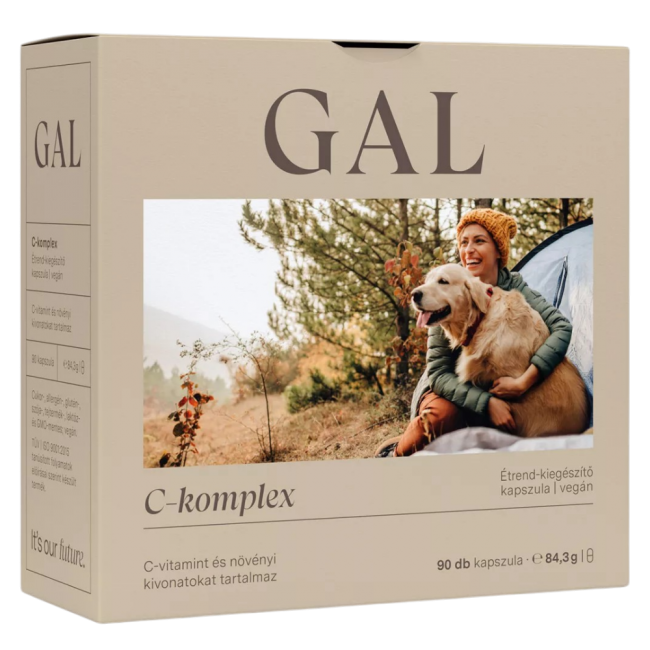 Gal c-komplex vitamin kapszula 90db Gal c-komplex vitamin kapszula 90db