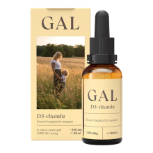 Gal d3 vitamin cseppek 30ml Gal d3 vitamin cseppek 30ml
