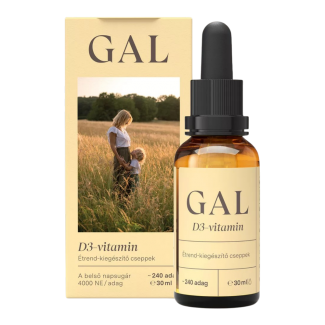 Gal d3 vitamin cseppek 30ml