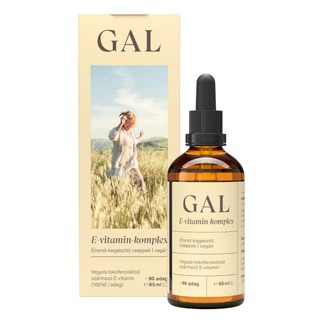 Gal e-vitamin komplex cseppek 95ml