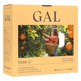 GAL Fenu-C+ vitamin kapszula 90db