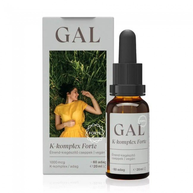 Gal k-komplex forte cseppek 20ml