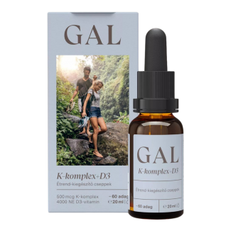 Gal k-komplex+d3 vitamin cseppek 20ml