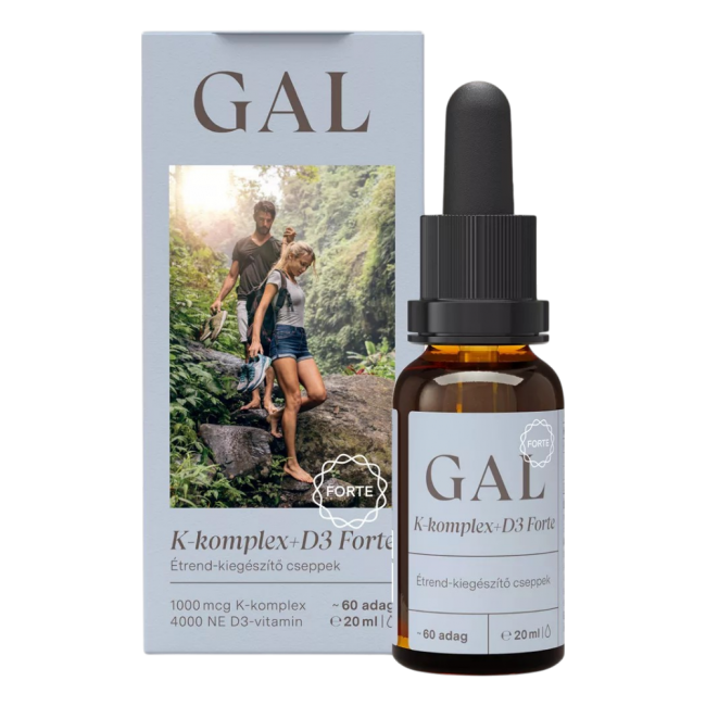 Gal k-komplex+d3 vitamin forte cseppek 20ml Gal k-komplex+d3 vitamin forte cseppek 20ml