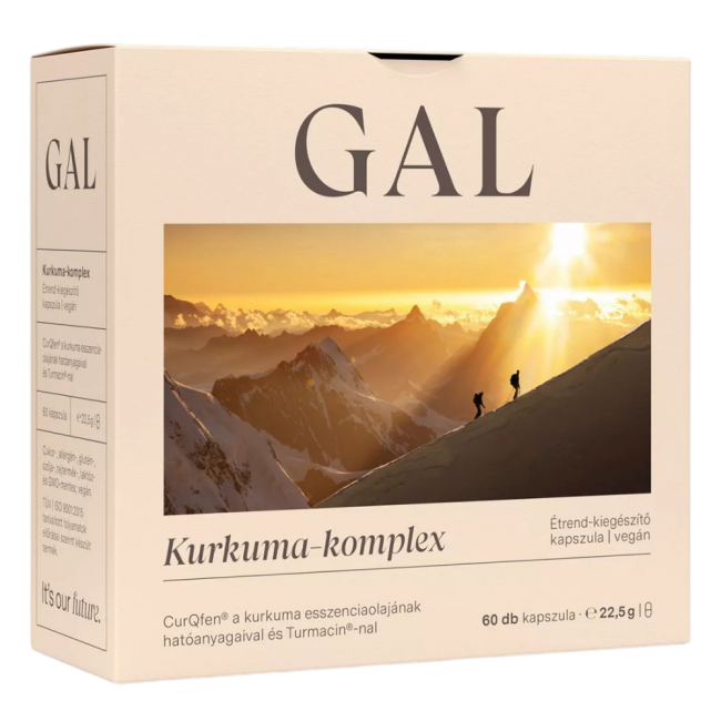 GAL Kurkuma-komplex kapszula 60db