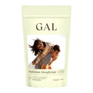 GAL Magnézium-biszglicinát UTÁNTÖLTŐ kapszula 180db