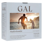 Gal multivitamin kapszula 30+60+30 30adag