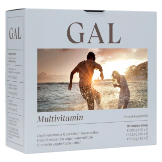 Gal multivitamin kapszula 30+60+30 30adag