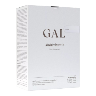 GAL+ Multivitamin csomag 60+30+italpor 30 adag