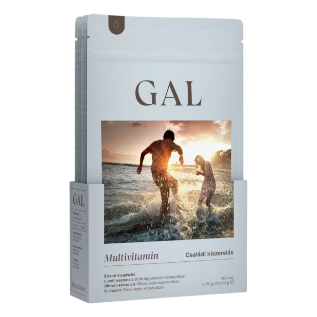 GAL Multivitamin utántöltő 90adag