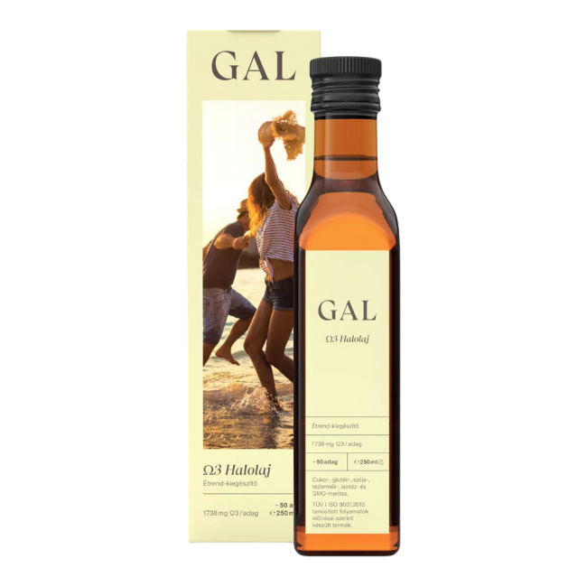 Gal omega 3 halolaj 250ml