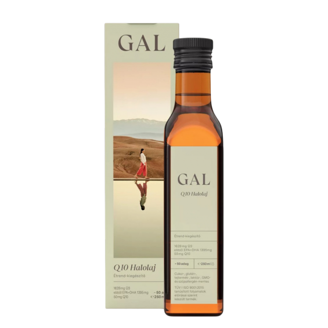 Gal q10 halolaj 250ml