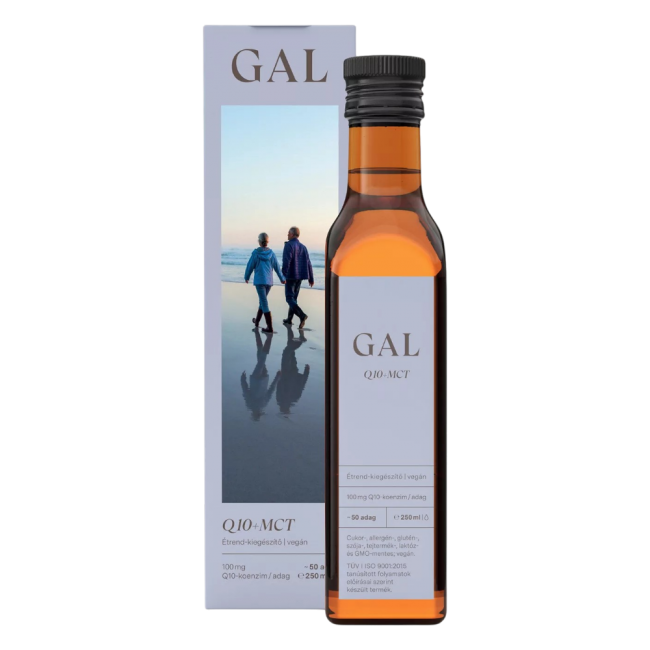 Gal q10 + MCT olaj 250ml