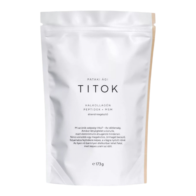 GAL TITOK Halkollagén peptidek + MSM 173g