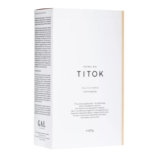 GAL TITOK Multivitamin 127g
