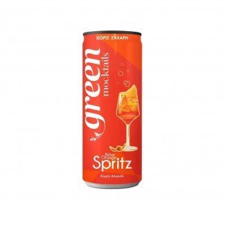 GREEN Bitter Orange Spritz Dobozos 330ml