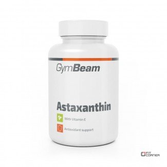 GymBeam Asztaxantin tabletta 60db