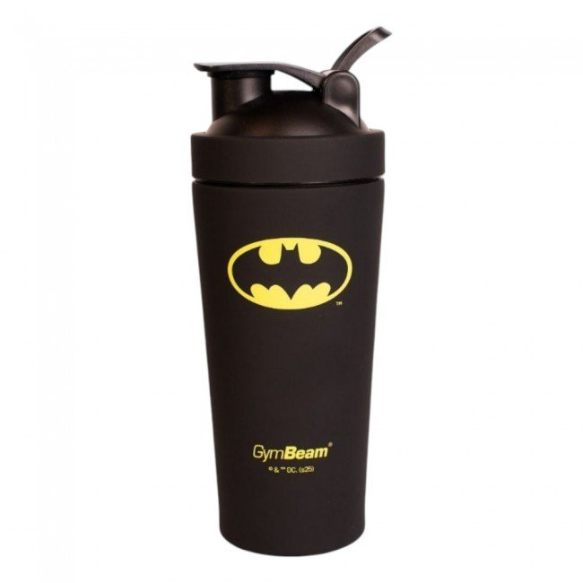 GymBeam Batman acél shaker 750ml GymBeam Batman acél shaker 750ml