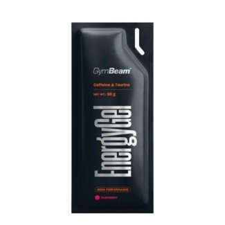 GymBeam Energy gel málna izesitésű 50g