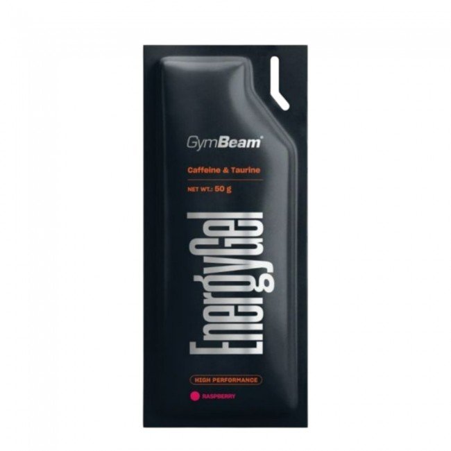 GymBeam Energy gel málna izesitésű 50g GymBeam Energy gel málna izesitésű 50g