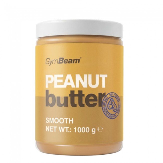 GymBeam Földimogyoróvaj 1000g GymBeam Földimogyoróvaj 1000g