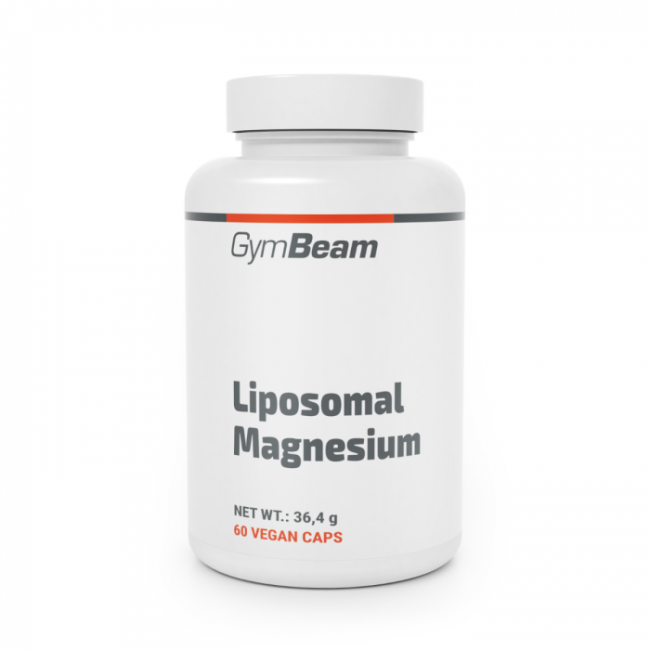 GymBeam Liposzómás magnézium kapszula 60db