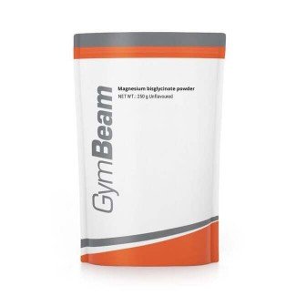 GymBeam Magnézium-biszglicinát por 250g