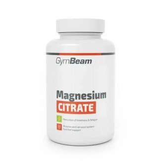 GymBeam Magnézium-citrát kapszula 120db
