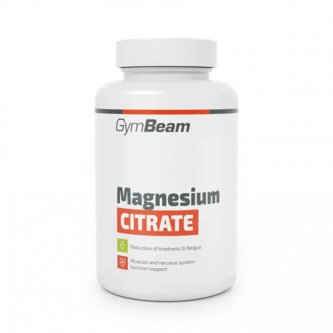 GymBeam Magnézium-citrát kapszula 120db