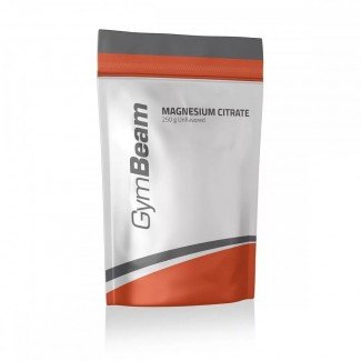 GymBeam Magnézium-citrát por 250g