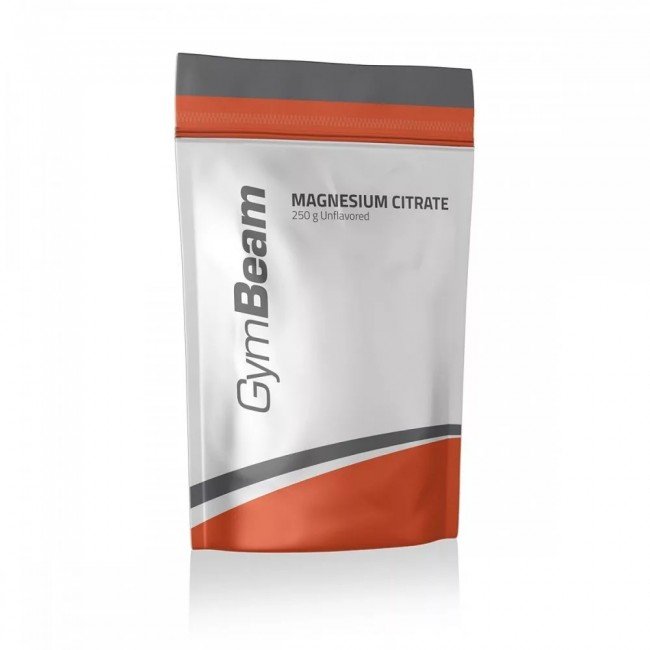 GymBeam Magnézium-citrát por 250g GymBeam Magnézium-citrát por 250g