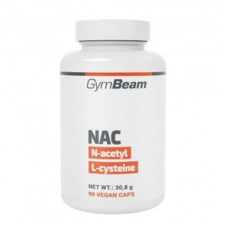 GymBeam NAC (N-acetil-L-cisztein) kapszula 90db