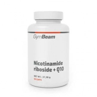 GymBeam Nikotinamid-ribozid + Q10 kapszula 60db