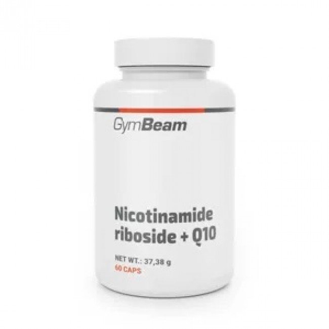 GymBeam Nikotinamid-ribozid + Q10 kapszula 60db