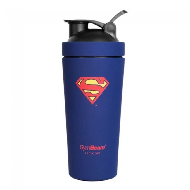 GymBeam Superman acél shaker 750ml GymBeam Superman acél shaker 750ml