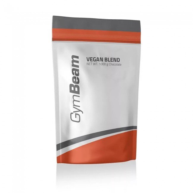 GymBeam Vegan Blend borsó-, rizs- és kenderfehérje 1000g