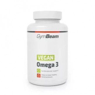 GymBeam Vegan Omega 3 kapszula 90db