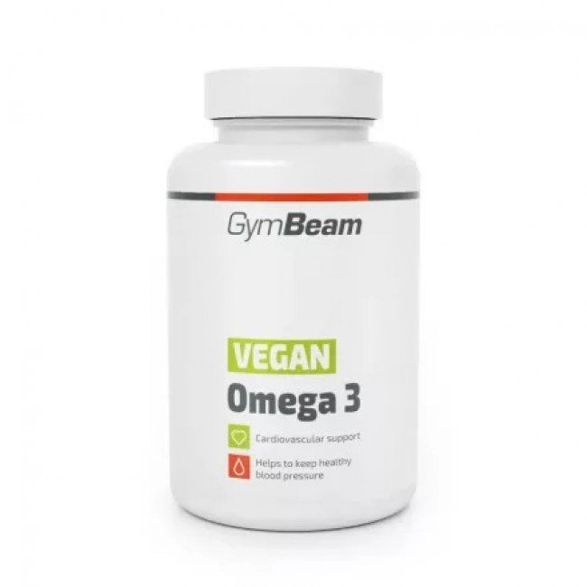 GymBeam Vegan Omega 3 kapszula 90db