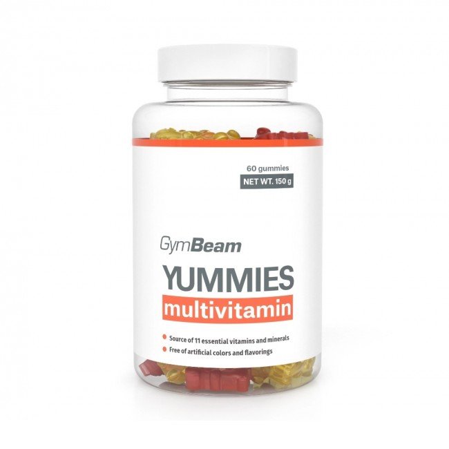 GymBeam Yummies probiotikum 60db