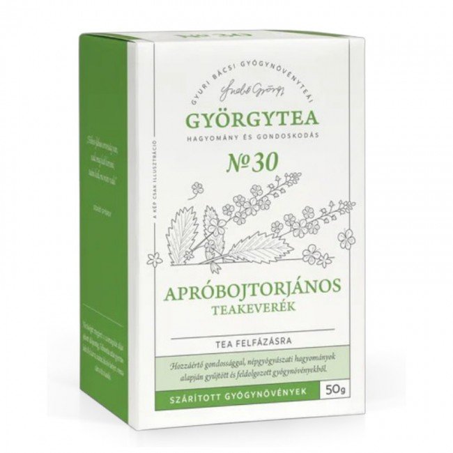 Györgytea apróbojtorjános teakeverék 50g Györgytea apróbojtorjános teakeverék 50g