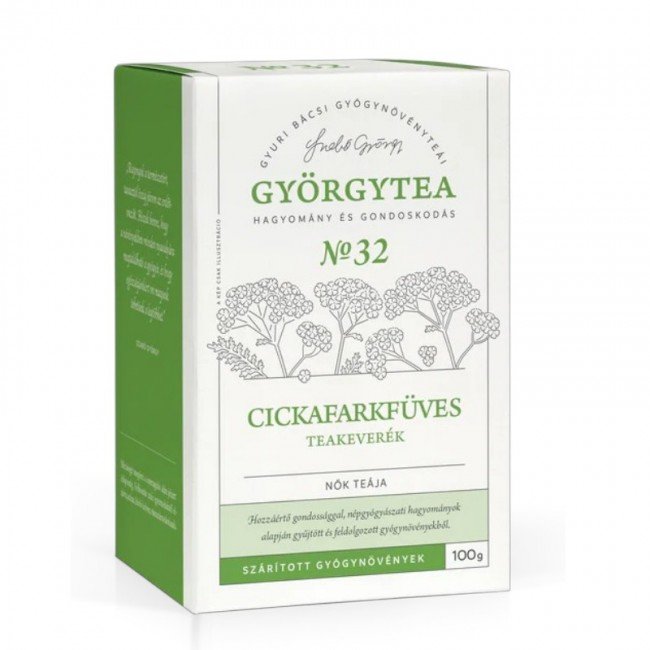 Györgytea cickafarkfüves teakeverék 100g