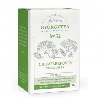 Györgytea cickafarkfüves teakeverék 50g