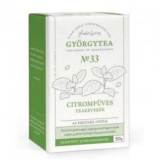 Györgytea citromfűves teakeverék 50g